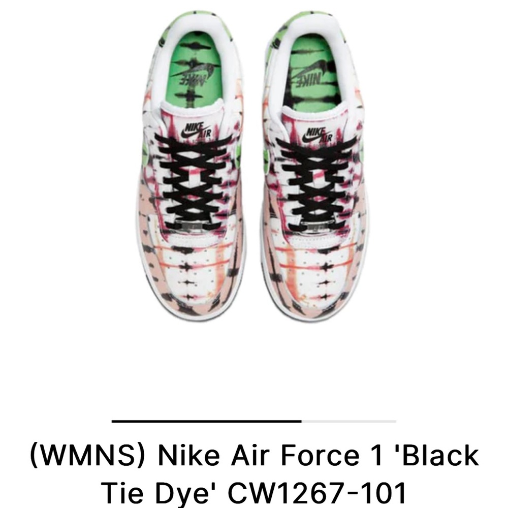 Nike Air Force 1 ‘07 tie dye - Picture 6 of 6